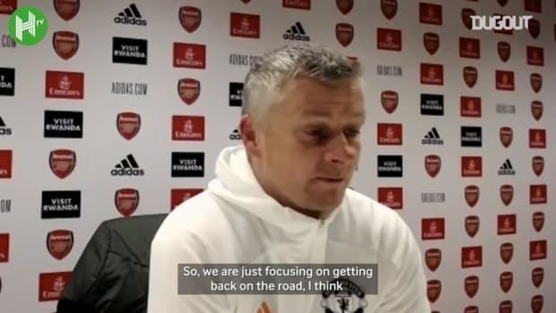 Solskjær: 'We don't think about the title'